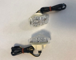 Afbeeldingen van Knipperlichten voor in de kuip Suzuki LED (per set)