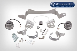 Afbeeldingen van LED additional head light ATON BMW R1200GS LC '13-'16 - silver Wunderlich