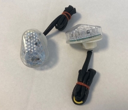 Afbeeldingen van Knipperlichten voor in de kuip Kawasaki LED (per set)