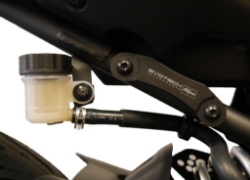 Afbeeldingen van Afdekplaatjes duo voetsteunen Evotech Performance Yamaha MT-07 '13-17