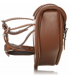 Afbeeldingen van Detroit zadeltas bruin rechts Custom Acces - 2,5 ltr