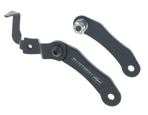 Afbeeldingen van Afdekplaatjes duo voetsteunen Evotech Performance Yamaha MT-07 '18-24