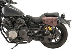 Afbeeldingen van Detroit zadeltas bruin rechts Custom Acces - 2,5 ltr