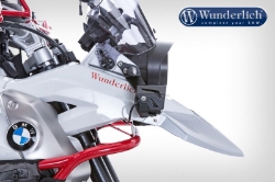 Afbeeldingen van LED additional head light ATON BMW R1200GS -'12 - black Wunderlich