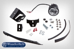 Afbeeldingen van Conversion kit LED additional headlight ATON BMW R1200GS/Adv. -'13 - black Wunderlich