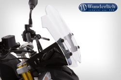 Afbeeldingen van Windscreen SPORT BMW G310R - clear Wunderlich