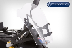 Afbeeldingen van Windscreen SPORT BMW G310R - clear Wunderlich