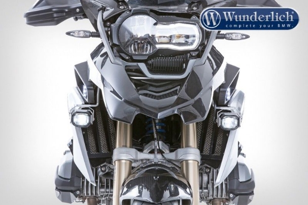 Afbeeldingen van LED auxiliary headlight MicroFlooter BMW R1200GS LC '13-'16 - silver Wunderlich