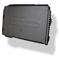 Afbeeldingen van Radiatorcover zwart Evotech Performance Yamaha MT-07 '13-'17