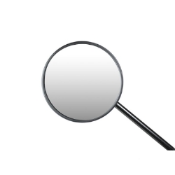 Afbeeldingen van Spiegel set model Iron zwart Chaft