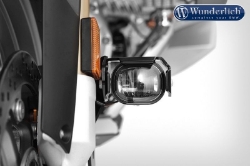 Afbeeldingen van LED additional headlight MicroFlooter BMW R1200GS LC/ Adventure - black Wunderlich