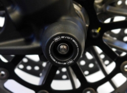 Afbeeldingen van Voorvorkspindle Evotech Performance Ducati Diavel strada '13-'15