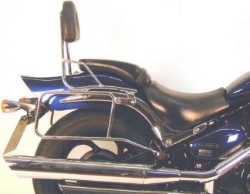 Afbeeldingen van Kofferrek chroom Hepco&Becker Suzuki M800 '05-'09