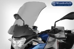 Afbeeldingen van Windscreen ERGO BMW G310GS - smoked grey Wunderlich