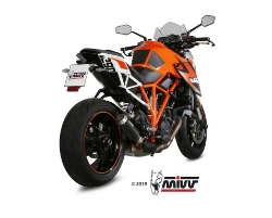 Afbeeldingen van MIVV MK3 RVS black demper KTM 1290 Superduke '14-