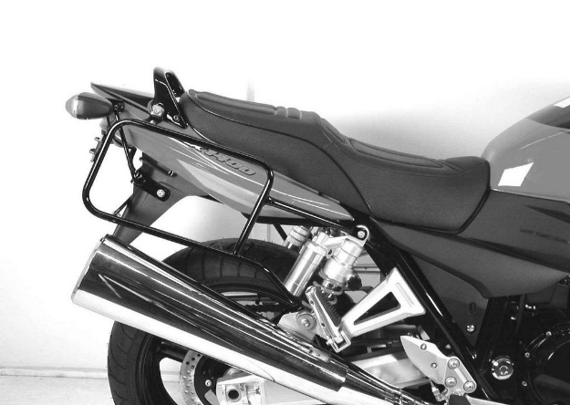 Afbeeldingen van Kofferrek zwart Hepco&Becker Suzuki GSX1400 '05-