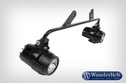 Afbeeldingen van Mounting kit auxiliary lamps for Wunderlich tank protection bar BMW R1200GS LC- black Wunderlich