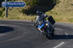 Afbeeldingen van Mounting kit auxiliary lamps for Wunderlich tank protection bar BMW R1200GS LC- black Wunderlich