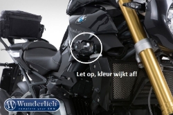 Afbeeldingen van MicroFlooter LED auxiliary headlight BMW R1200R LC - silver Wunderlich