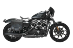 Afbeeldingen van Zadeltas HD CustomAcces rechts voor Harley Davidson Sportster 883 IRON