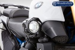 Afbeeldingen van LED additional head light ATON BMW R1200R LC - black Wunderlich