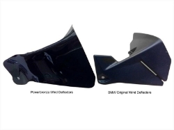Afbeeldingen van Wind deflectors BMW R1200GS LC / Adv 2013-