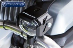 Afbeeldingen van Conversion kit to addiitional LED-Headlights diverse BMW modellen - black Wunderlich