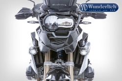 Afbeeldingen van Protective grate for auxiliary Microflooter headlights diverse BMW modellen - silver Wunderlich