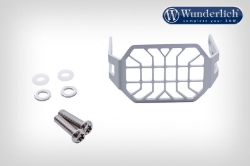 Afbeeldingen van Protective grate for auxiliary Microflooter headlights diverse BMW modellen - silver Wunderlich