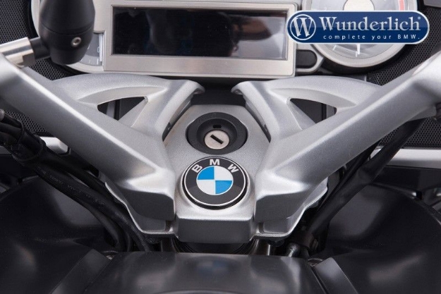 Afbeeldingen van Handlebar riser BMW K1600B/Grand America/GT/GTL - silver Wunderlich