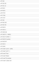 Afbeeldingen van Protective grate for auxiliary Microflooter headlights diverse BMW modellen - silver Wunderlich