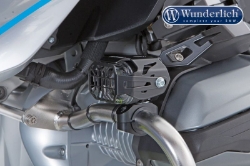 Afbeeldingen van Protective grate for auxiliary Microflooter headlights diverse BMW modellen - black Wunderlich