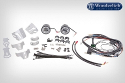 Afbeeldingen van LED additional head light ATON diverse BMW modellen - silver Wunderlich