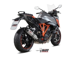 Afbeeldingen van MIVV Oval carbon demper met carbon cap KTM 1290 Superduke GT '16-