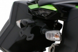 Afbeeldingen van Kentekenplaathouder Evotech Performance Kawasaki Z1000SX '17-'19