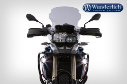 Afbeeldingen van LED additional head light ATON diverse BMW modellen - black Wunderlich