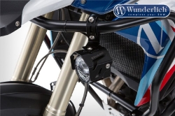 Afbeeldingen van LED additional head light ATON diverse BMW modellen - black Wunderlich