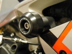 Afbeeldingen van Crash bobbins Evotech Performance Aprilia RSV4 '09-14