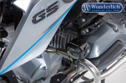 Afbeeldingen van LED auxiliary headlight micro flooter crash bar mounting diverse BMW modellen - black Wunderlich