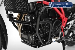 Afbeeldingen van LED auxiliary headlight micro flooter crash bar mounting diverse BMW modellen - black Wunderlich