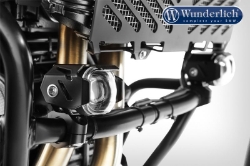 Afbeeldingen van LED auxiliary headlight micro flooter crash bar mounting diverse BMW modellen - black Wunderlich