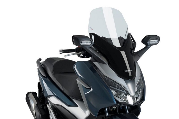 Afbeeldingen van Vervangingsruit V-Tech Line touring Honda Forza 125 / 300 '18-20 transparant