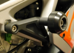 Afbeeldingen van Crash bobbins Evotech Performance Aprilia RSV4 RR '15-20