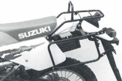 Afbeeldingen van Kofferrek zwart Hepco & Becker Suzuki DR350
