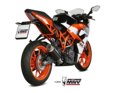 Afbeeldingen van MIVV GP PRO carbon KTM Duke 125/390 / RC125/390