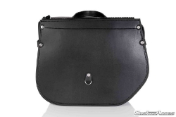 Afbeeldingen van Sant Louis zadeltassen zwart Custom Acces - 15 ltr