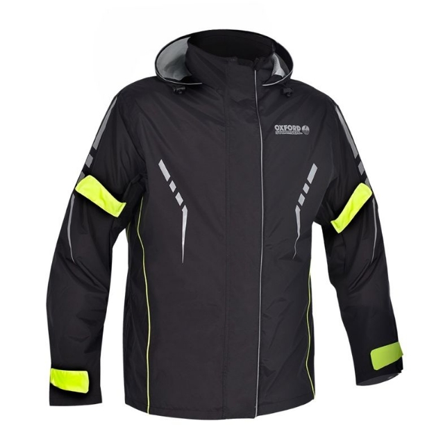 Afbeeldingen van Regenjas zwart - Stormseal Oxford-3XL