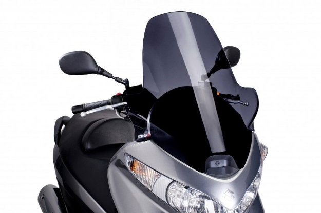 Afbeeldingen van Vervangingsruit touring Puig Suzuki Burgman 125/200 '07-'13