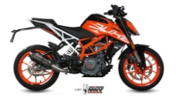 Afbeeldingen van MIVV Suono Steel Black KTM Duke 125/390 / Duke 125/390 '17-