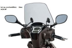 Afbeeldingen van Windscherm scooter model Traffic Puig voor Kymco People 125 S '18--transparant